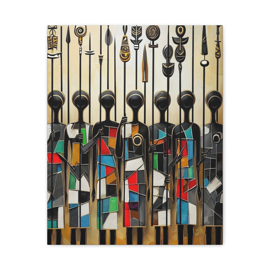 Matte Canvas, Stretched, 1.25"