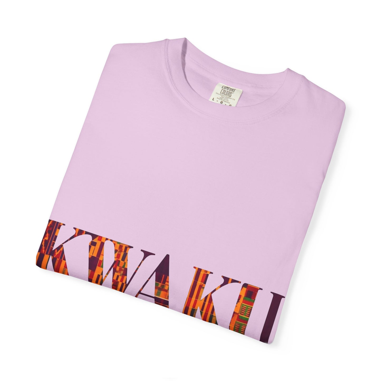 Garment-Dyed Unisex T-Shirt - Kwaku Wednesday Inspired Tee, Casual Fashion, Everyday Wear, Unique Gift, Cultural Celebration