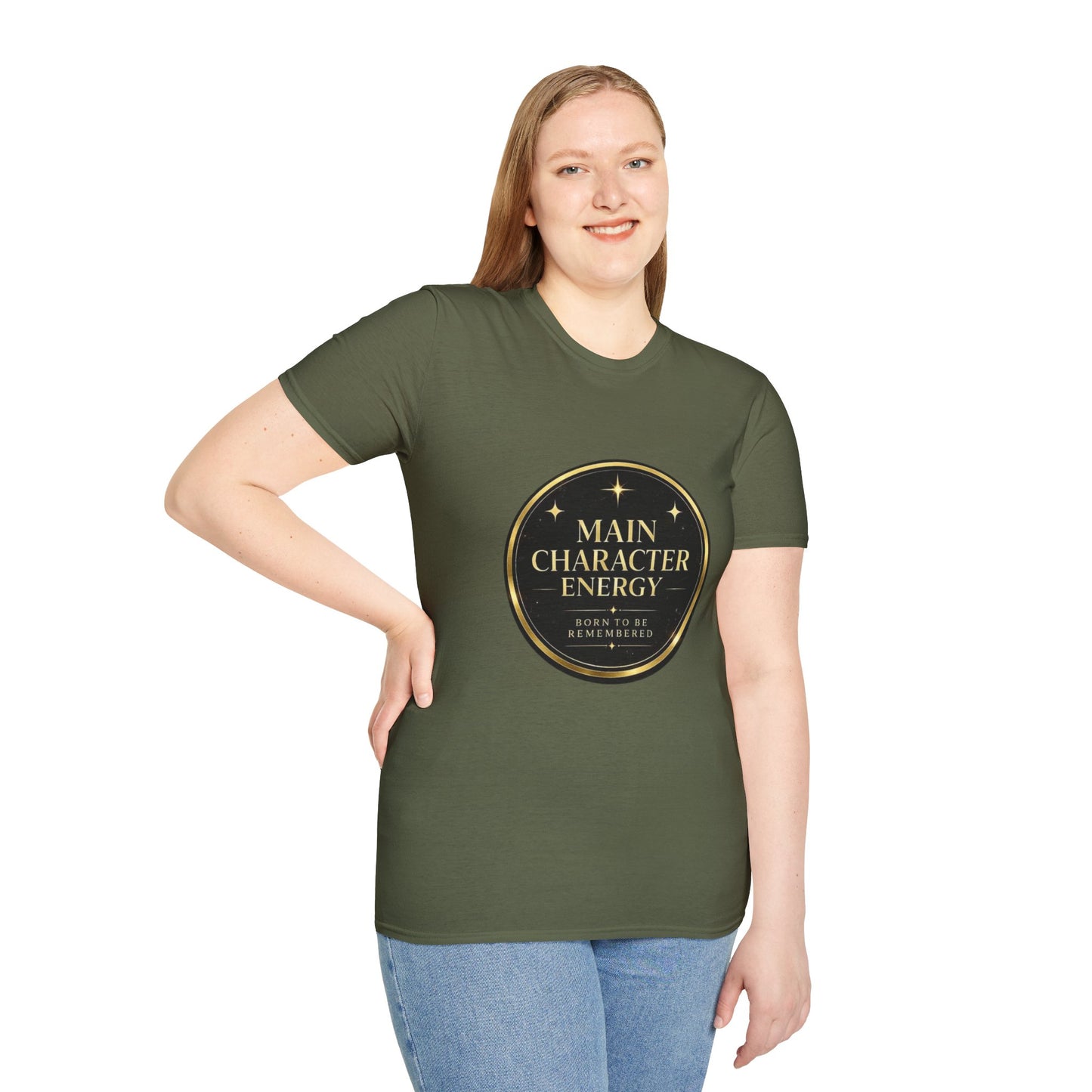 Main Character Unisex T-Shirt