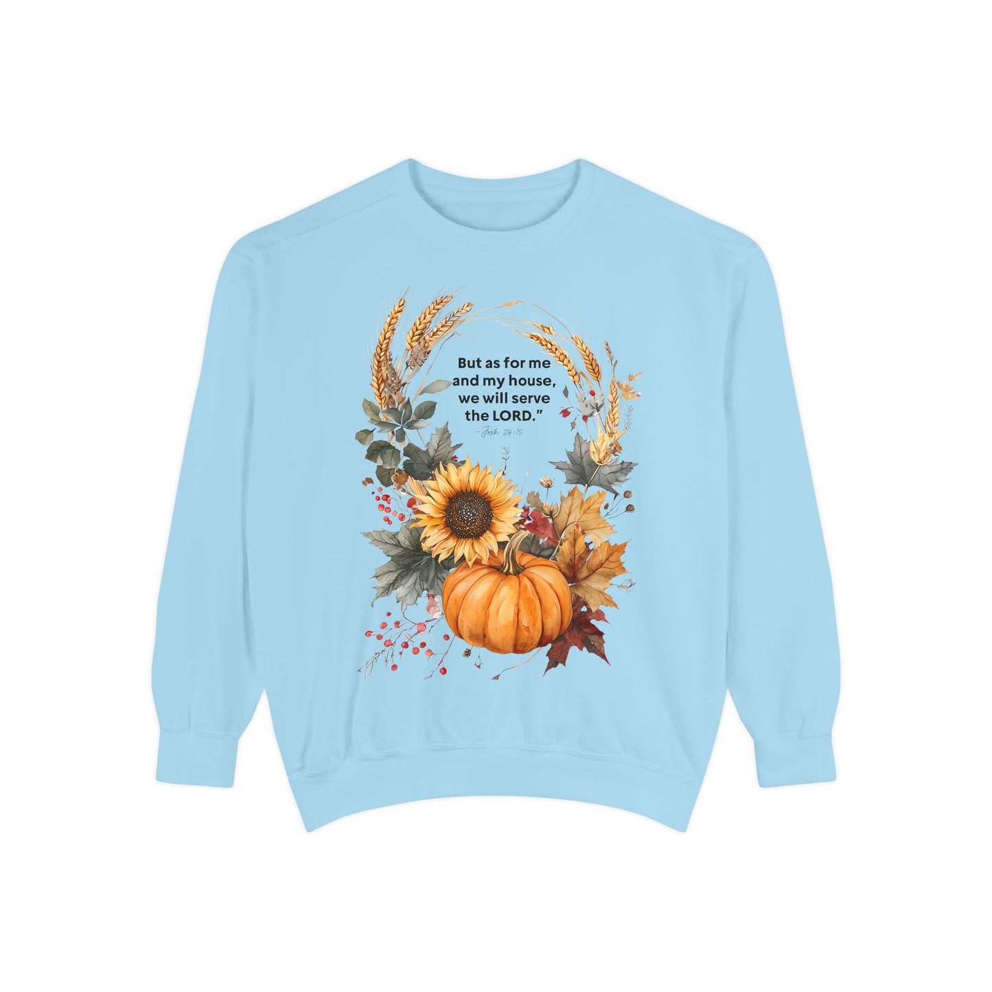 Cozy Fall Sweatshirt with Inspirational Quote, Perfect for Thanksgiving, Autumn Wardrobe, Gift for Her, Layering Piece, Unisex Apparel