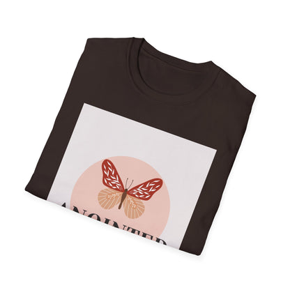 Anointed & Unapologetic Butterfly T-Shirt, Inspirational Tee, Gift for Her, Motivational Apparel, Casual Wear, Encouragement Shirt