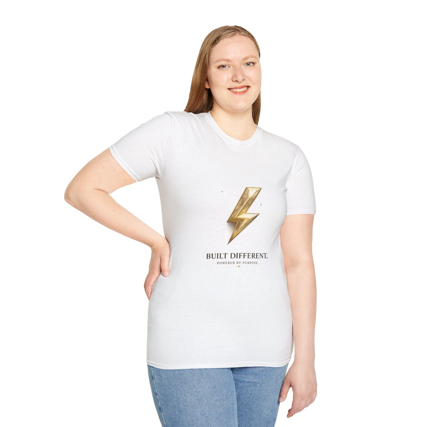 Built Different Unisex T-Shirt