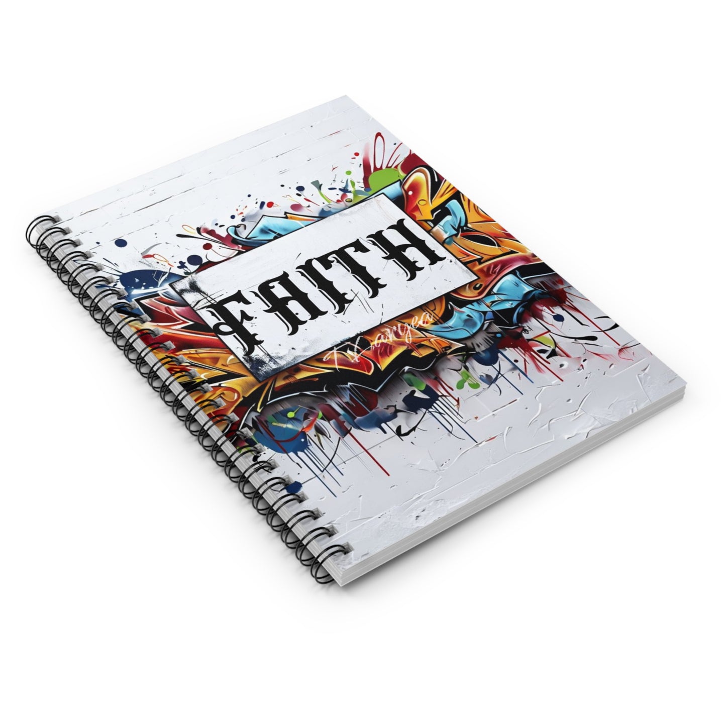 Spiral Notebook - Ruled Line