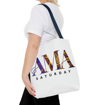 Musical Vibes Tote Bag | AOP Carry All, Saturday Bag, Gift for Music Lovers, Eco-Friendly, Festival Accessory