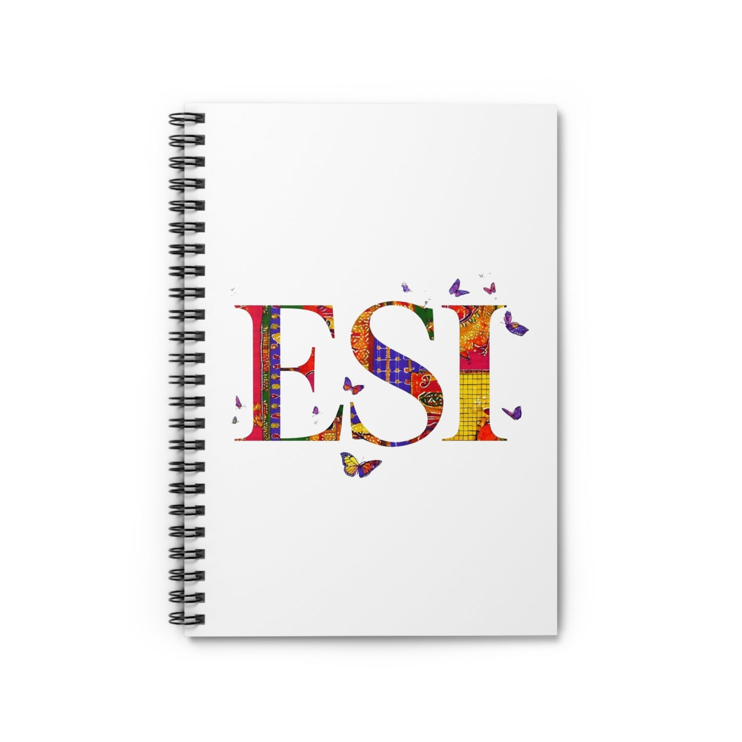 Spiral Notebook - Ruled Line