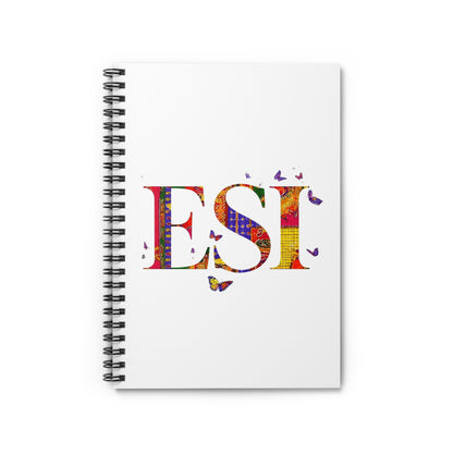 Spiral Notebook - Ruled Line