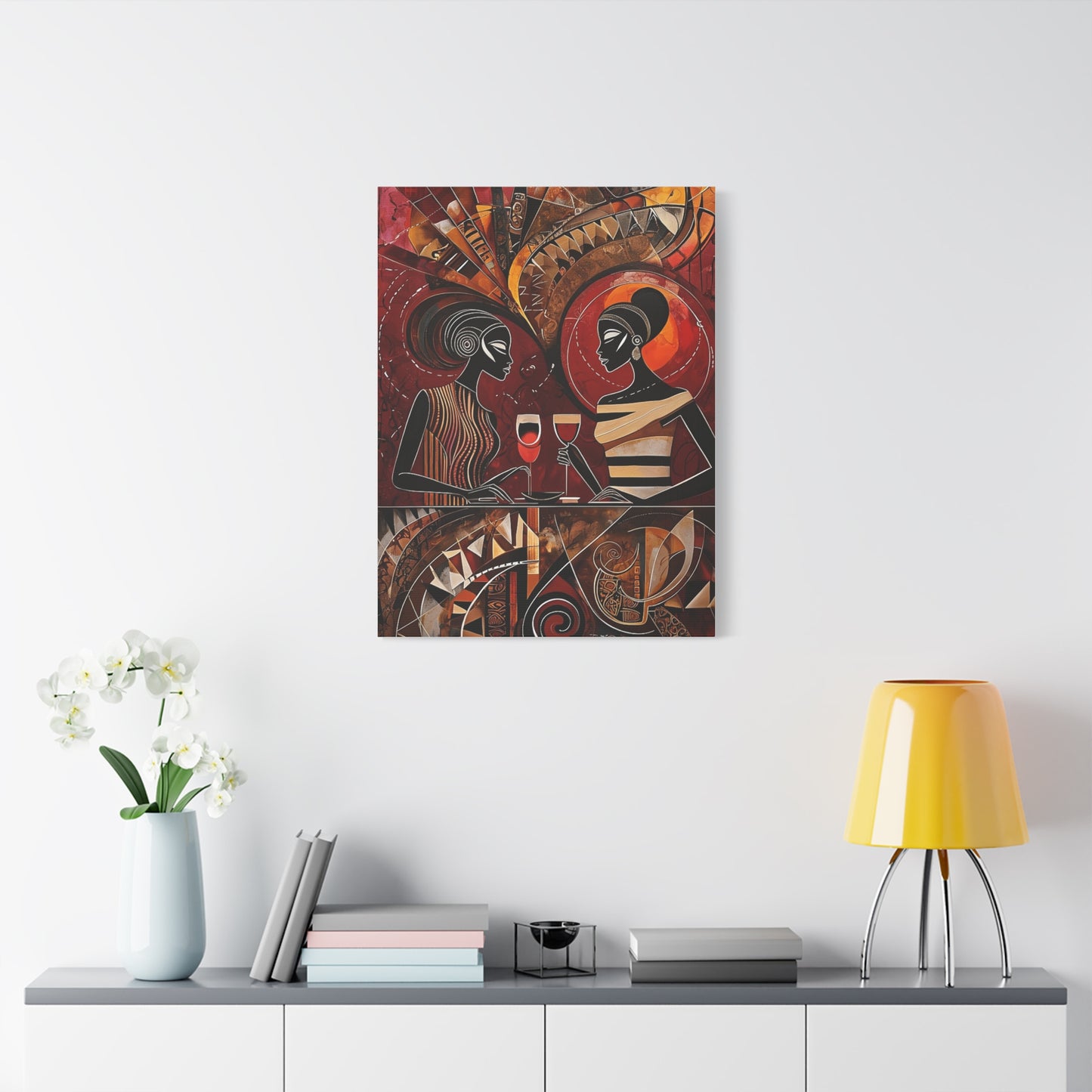 Matte Canvas, Stretched, 1.25"