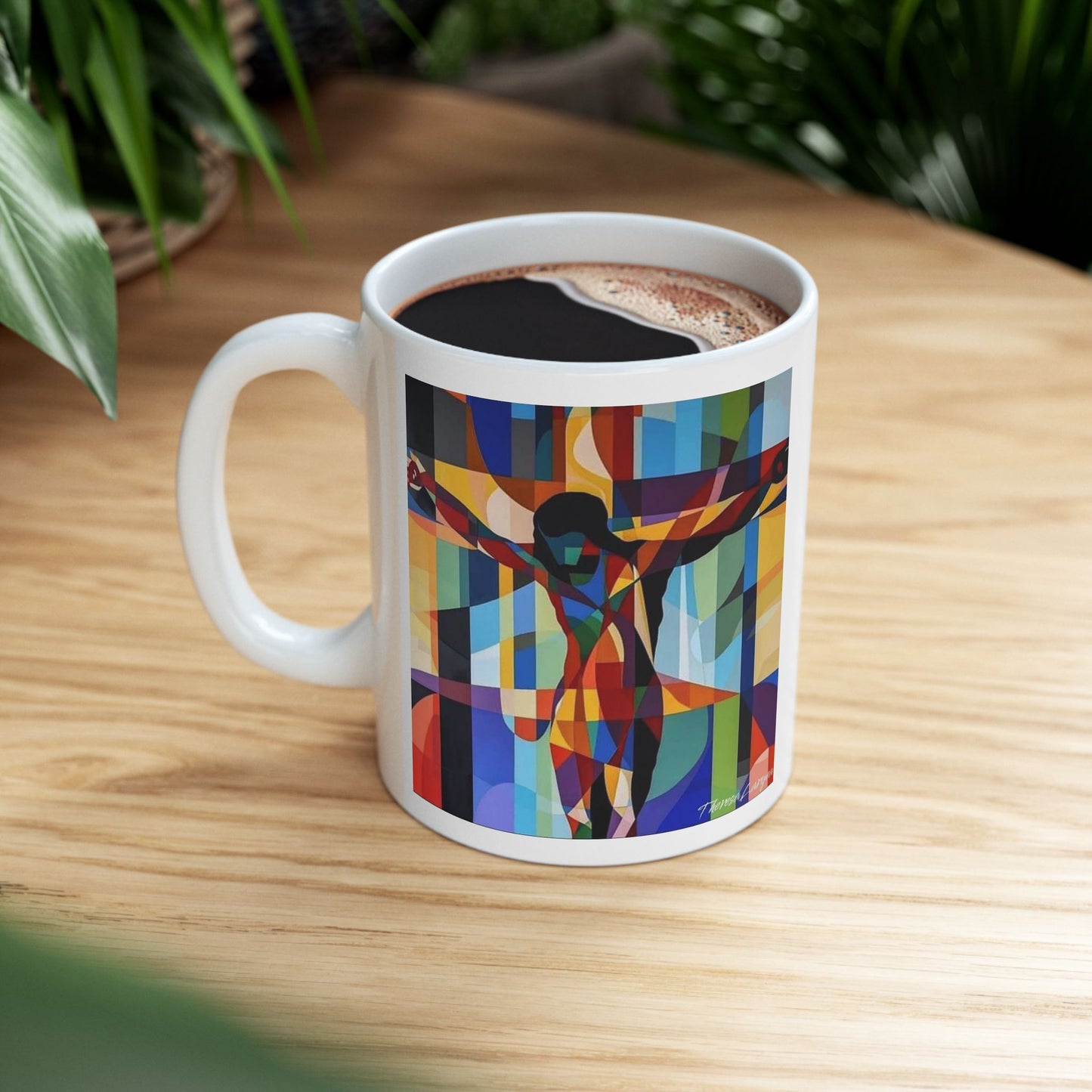 Ceramic Mug, (11oz)
