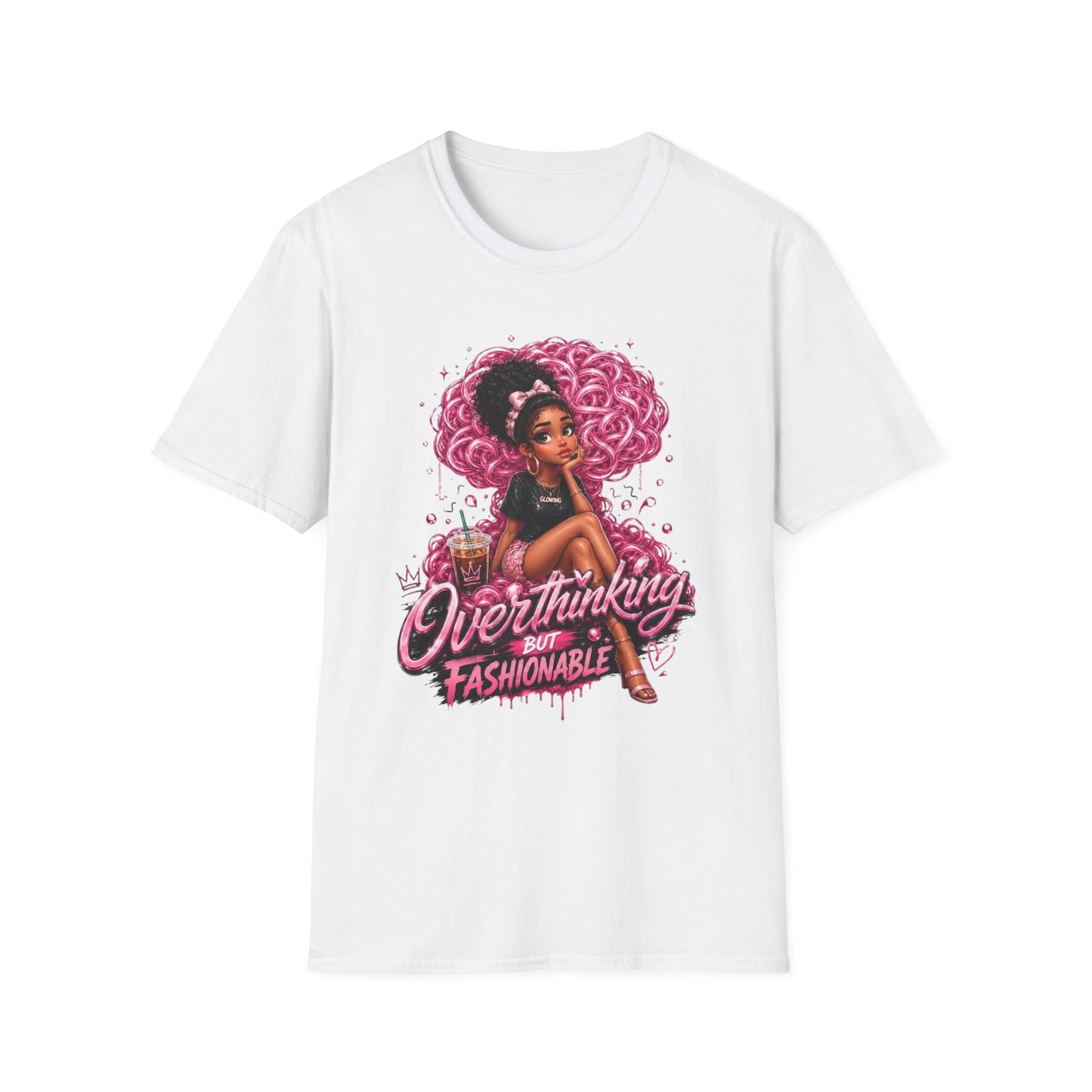 Overthinking But Fashionable T-Shirt