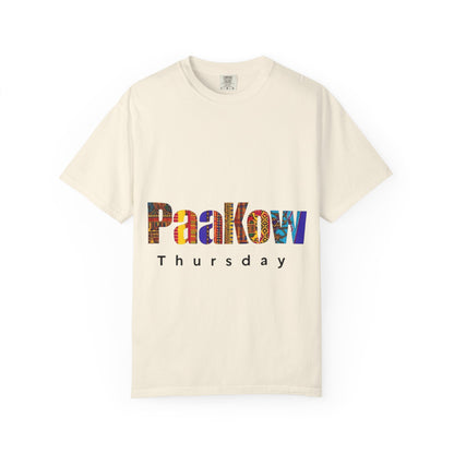 Colorful Thursday Unisex T-shirt, Casual Tee, Gift for Friends, Weekend Wear, Unique Graphic Shirt
