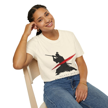 Silent But Dangerous Unisex T-Shirt