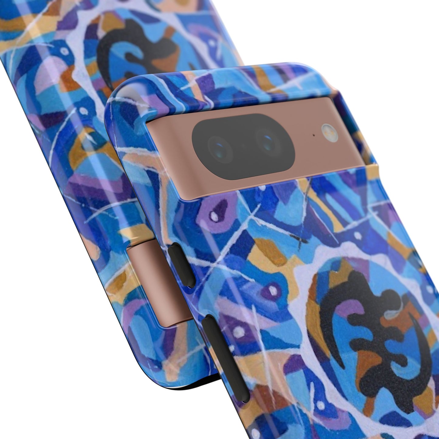 Artistic Phone Case, Colorful Tough Case for iPhones, Trendy Phone Cover, Unique Phone Protector, Gift for Art Lovers, Modern Phone [...]