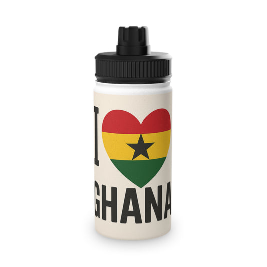 Stainless Steel Water Bottle, Sports Lid