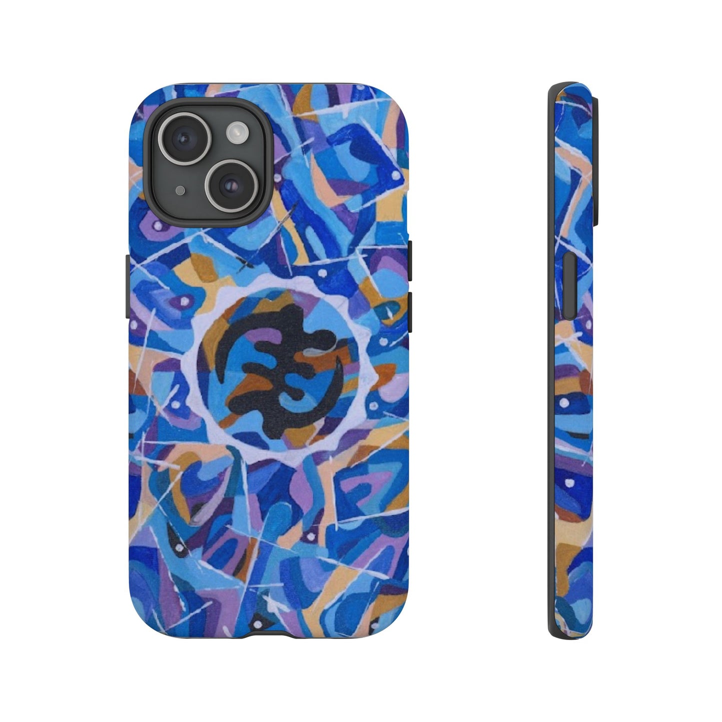 Artistic Phone Case, Colorful Tough Case for iPhones, Trendy Phone Cover, Unique Phone Protector, Gift for Art Lovers, Modern Phone [...]