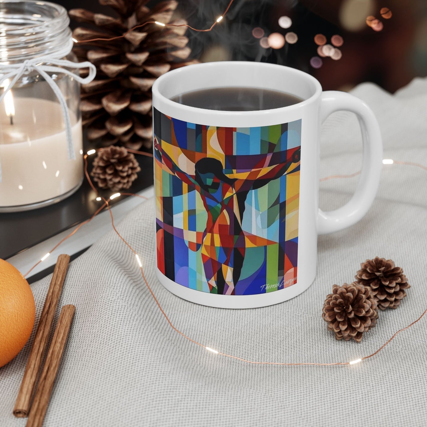 Ceramic Mug, (11oz)