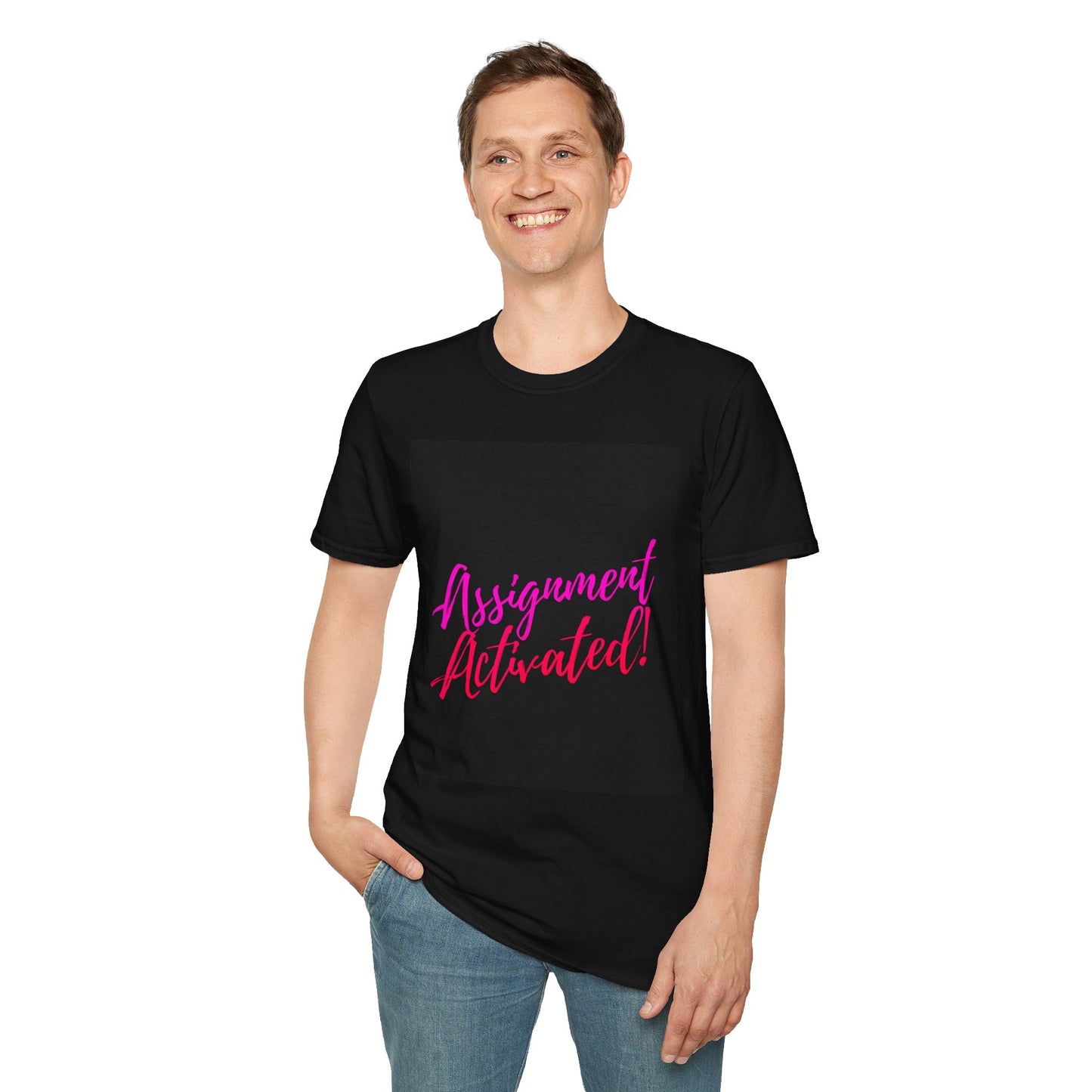 Destiny Driven Unisex Softstyle T-Shirt | Motivational Tee, Inspirational Gift, Casual Wear, Birthday Present, Everyday Comfort