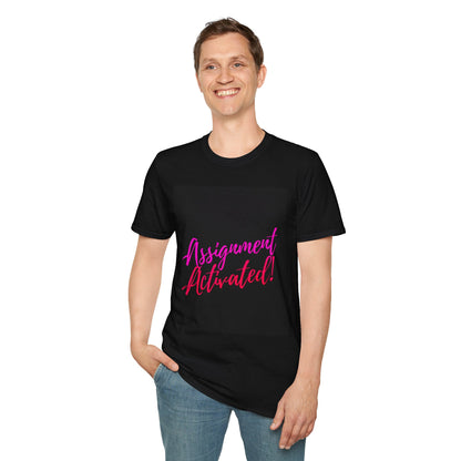 Destiny Driven Unisex Softstyle T-Shirt | Motivational Tee, Inspirational Gift, Casual Wear, Birthday Present, Everyday Comfort