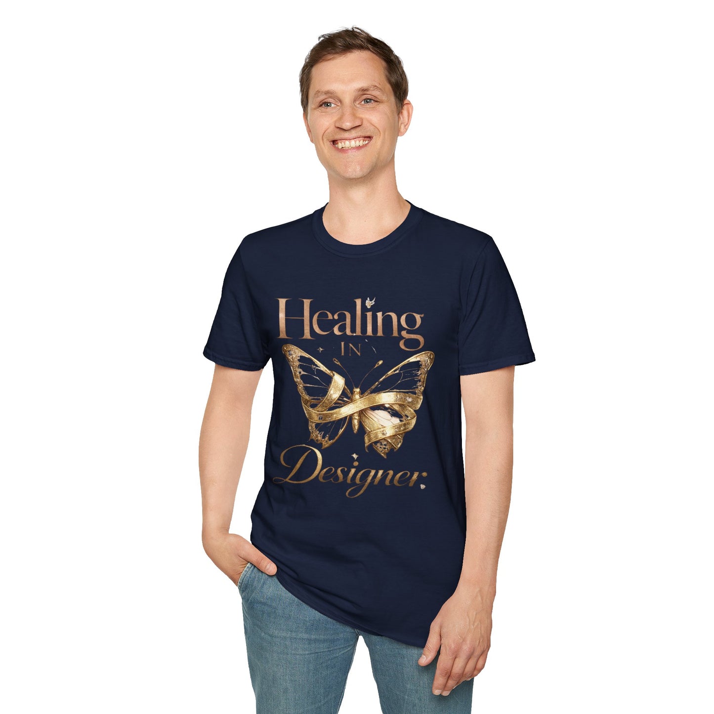 Healing in Designer T-Shirt