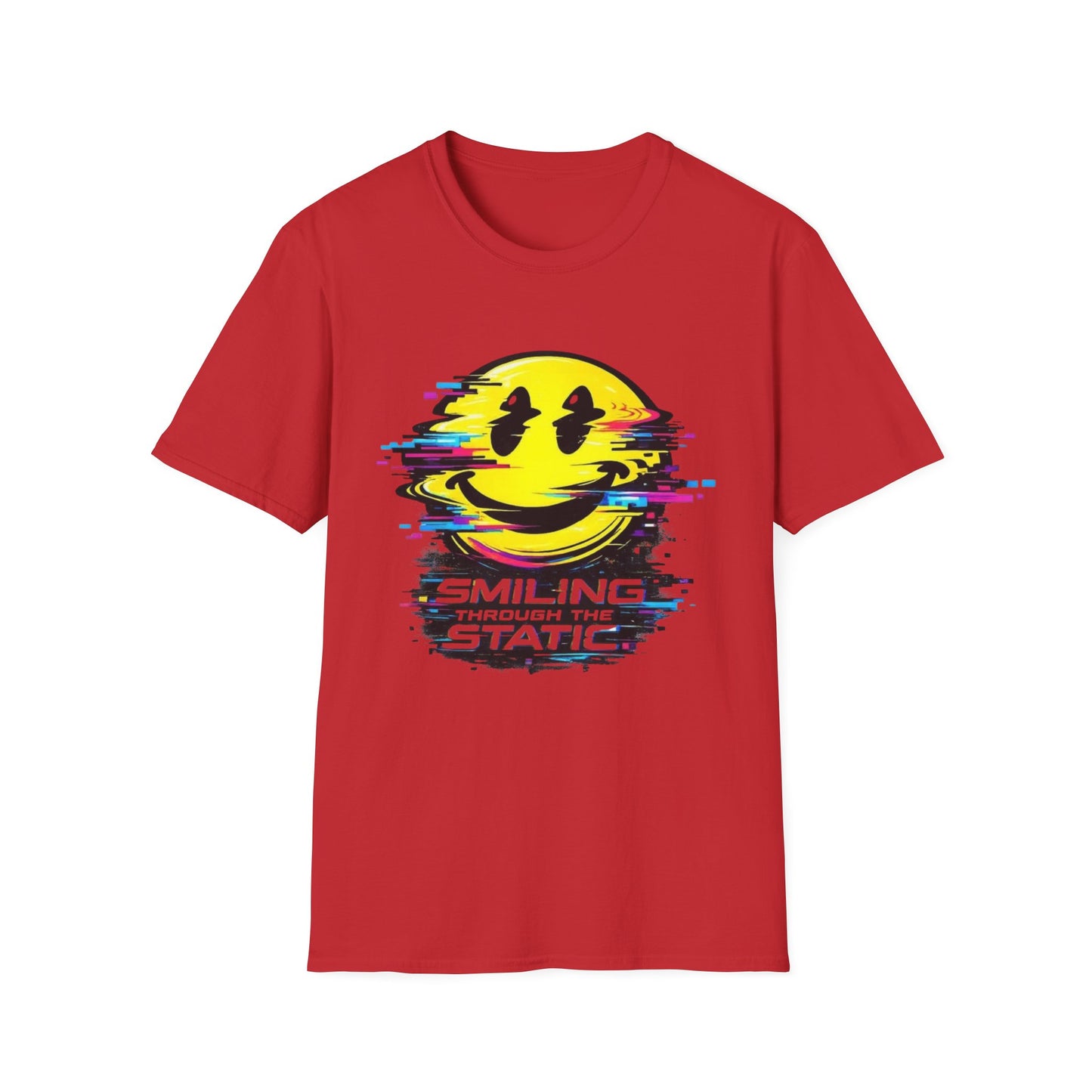 Smiling Unisex T-Shirt