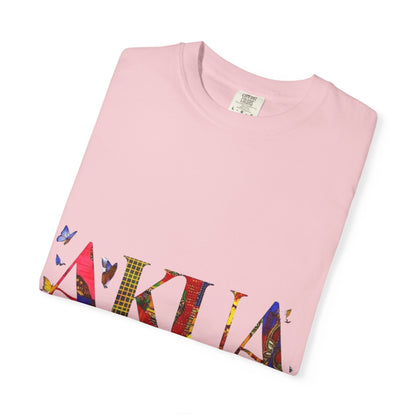 Colorful 'AKUA Wednesday' Unisex Garment-Dyed T-Shirt | Casual Wear, Graphic Tee, Street Style, Unique Gift, Daily Wear