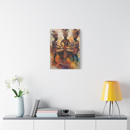 Artistic Drumming Canvas Wall Art, Vibrant Music-Themed Decor, Ideal Gift for Music Lovers, Home Decoration, Festival Wall Hanging, [...]