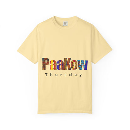 Colorful Thursday Unisex T-shirt, Casual Tee, Gift for Friends, Weekend Wear, Unique Graphic Shirt