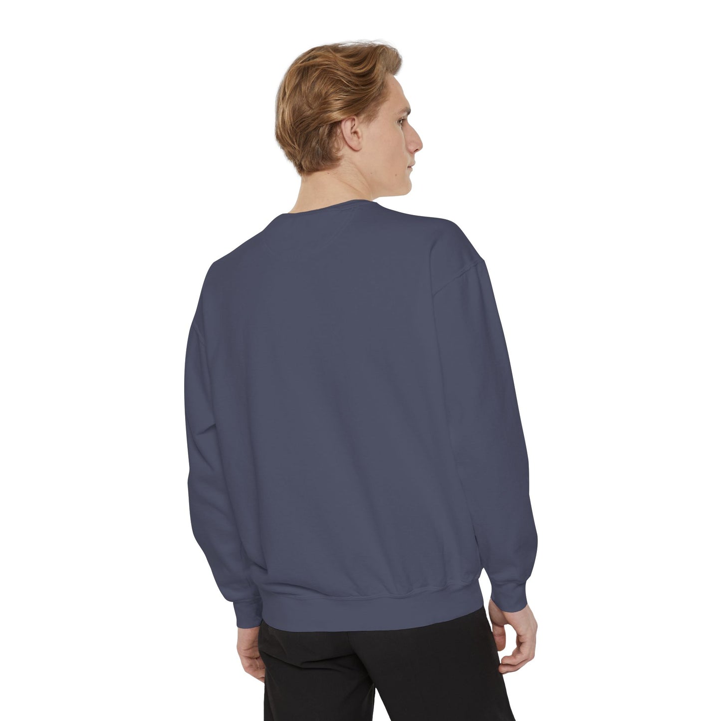 Jesus Girl Unisex Garment-Dyed Sweatshirt - Cozy Casual Wear, Perfect for Faith-Based Gifts, Church Events, and Everyday Comfort