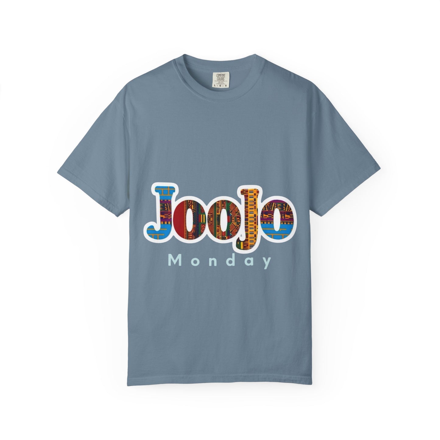 Colorful 'JooJo Monday' Unisex Garment-Dyed T-Shirt | Casual Tee, Gift for Friends, Weekly Reminder Shirt, Fun Everyday Wear, Vibrant [...]