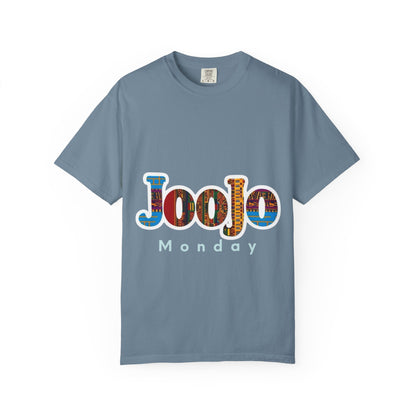 Colorful 'JooJo Monday' Unisex Garment-Dyed T-Shirt | Casual Tee, Gift for Friends, Weekly Reminder Shirt, Fun Everyday Wear, Vibrant [...]