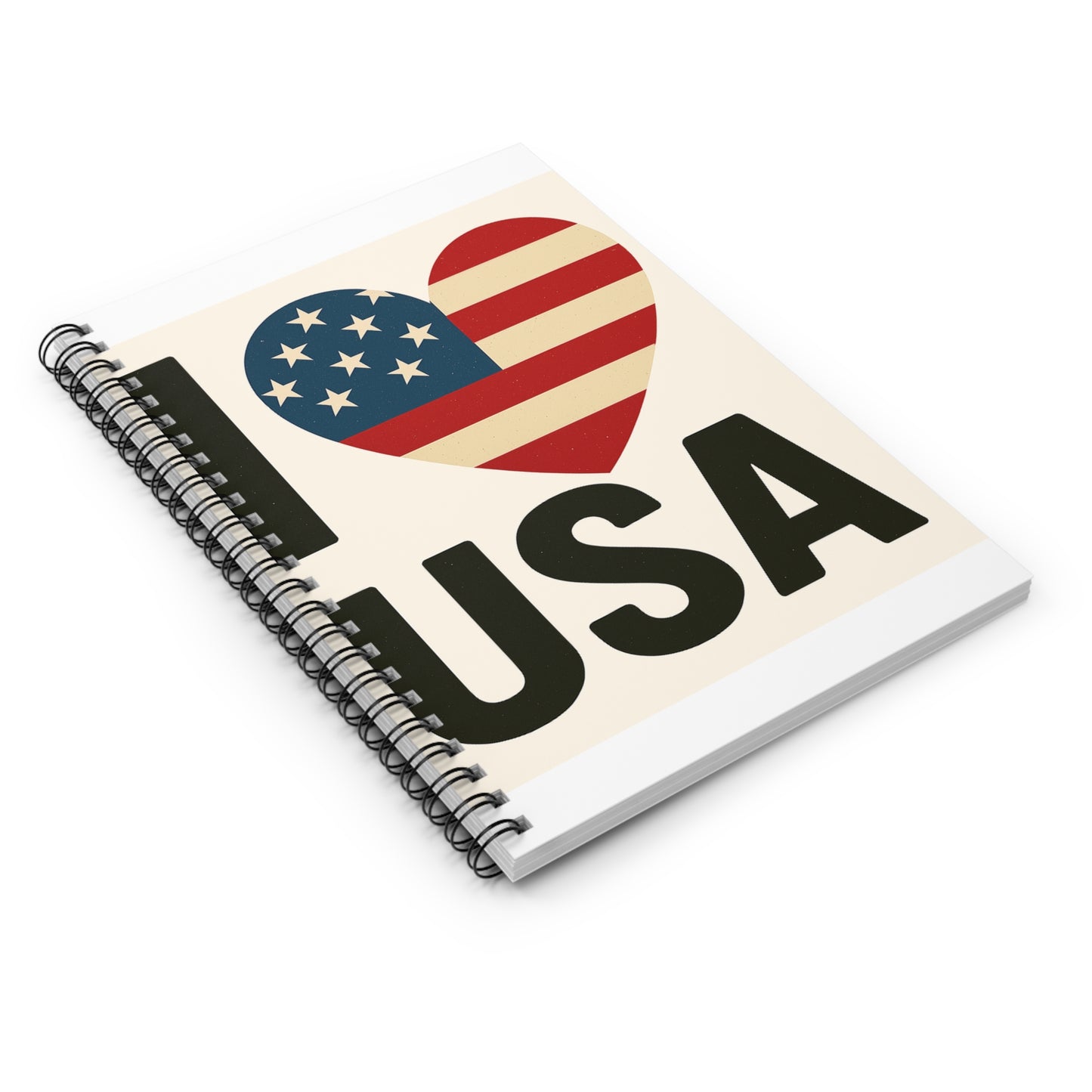 Spiral Notebook - Ruled Line