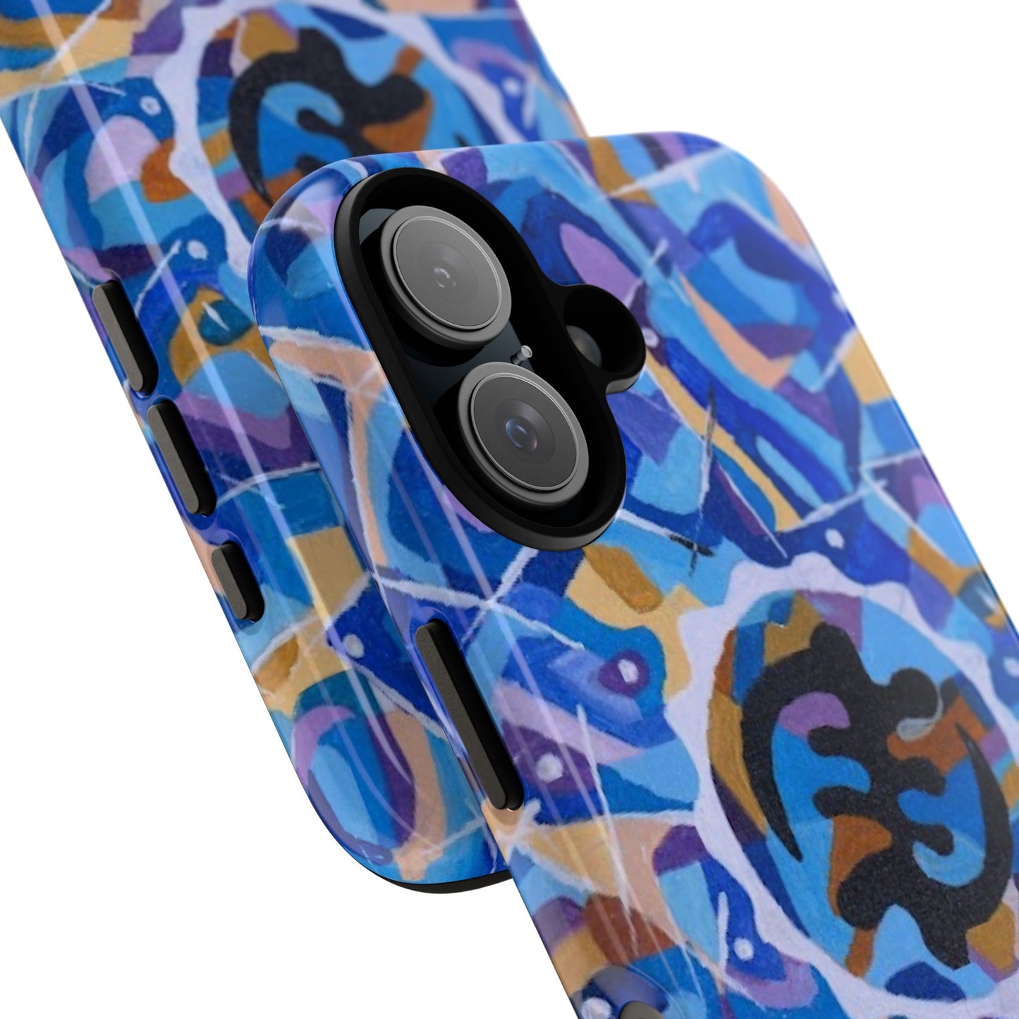 Artistic Phone Case, Colorful Tough Case for iPhones, Trendy Phone Cover, Unique Phone Protector, Gift for Art Lovers, Modern Phone [...]