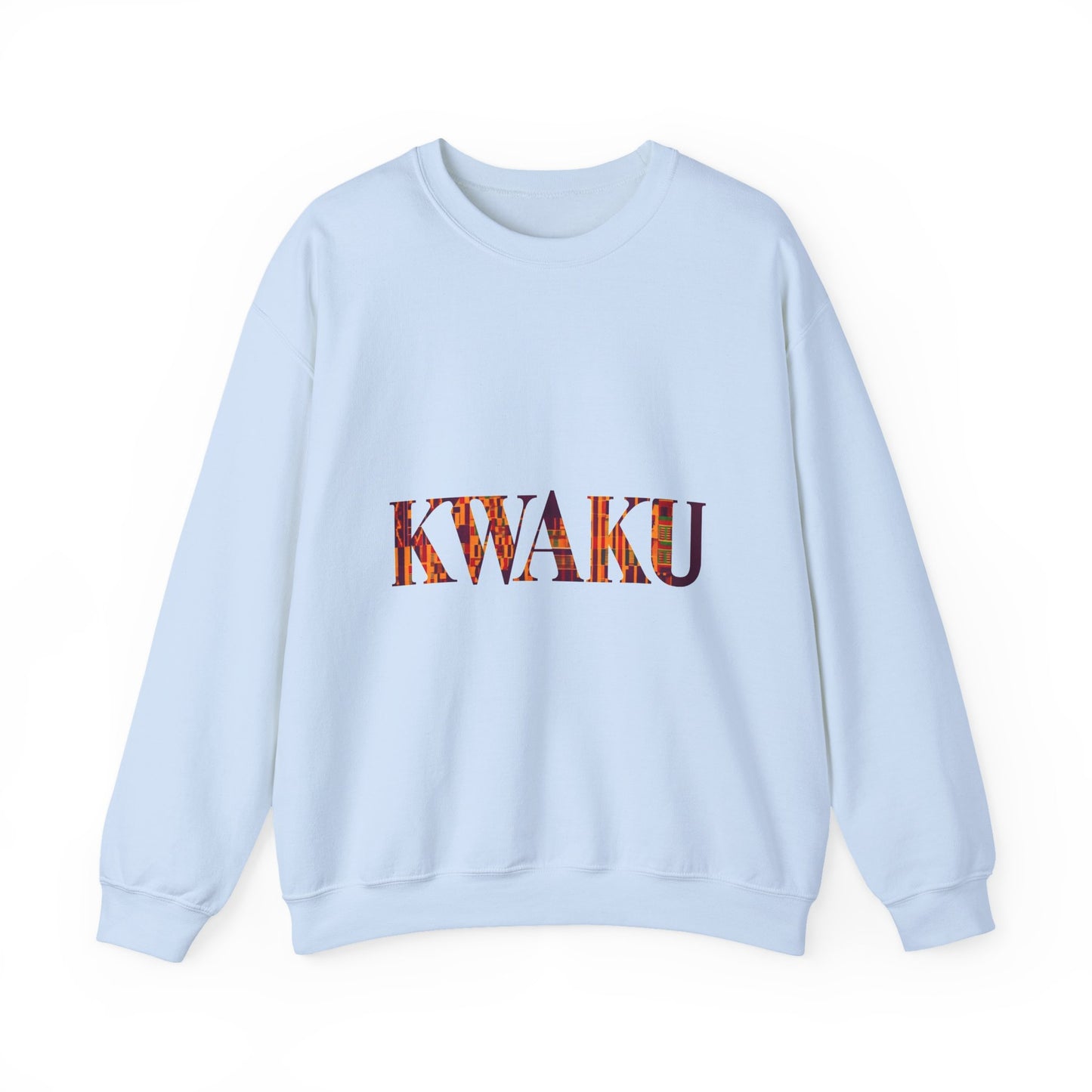 Chic Kwaku Crewneck Sweatshirt - Cozy Lounge Wear, Gift for Him/Her, Stylish Casual, Autumn Fashion, Unique Statement Sweater