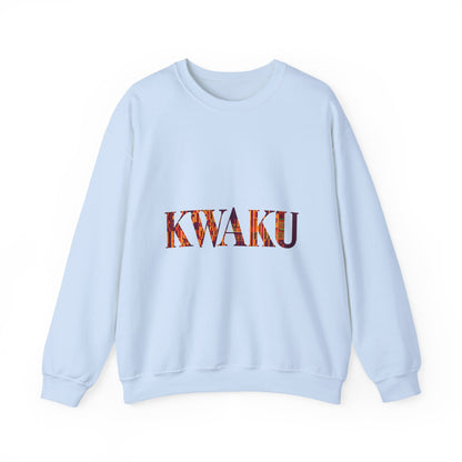 Chic Kwaku Crewneck Sweatshirt - Cozy Lounge Wear, Gift for Him/Her, Stylish Casual, Autumn Fashion, Unique Statement Sweater