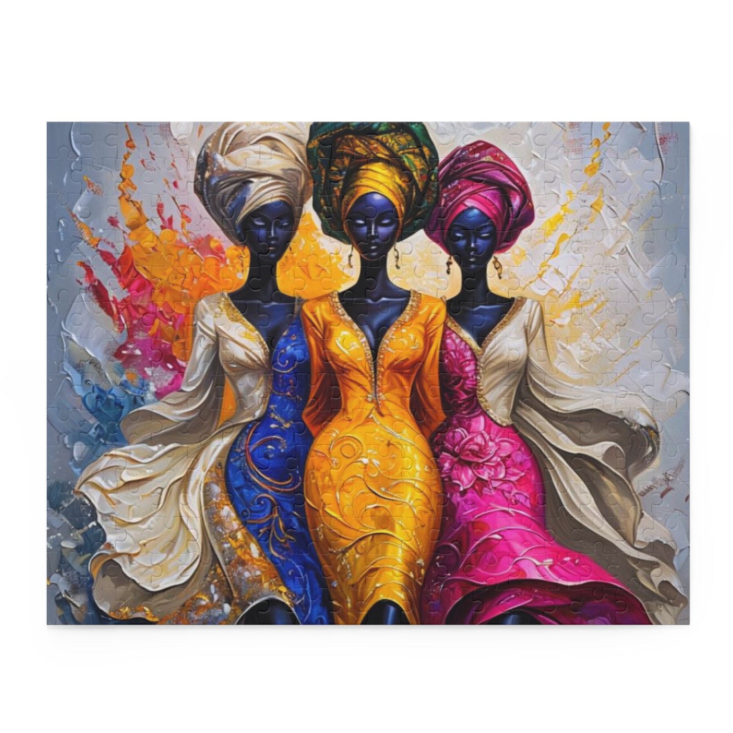 Puzzle (120, 252, 500-Piece)