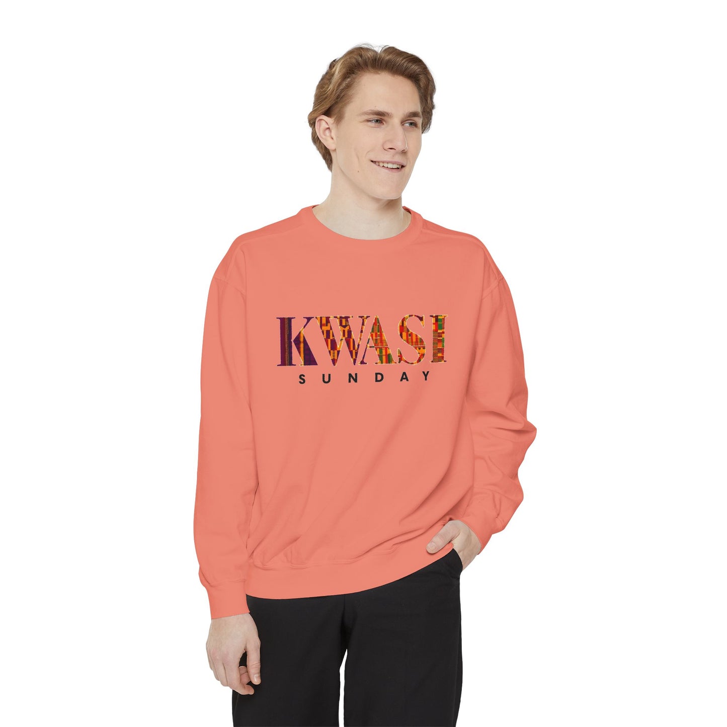 Unisex Garment-Dyed Sweatshirt