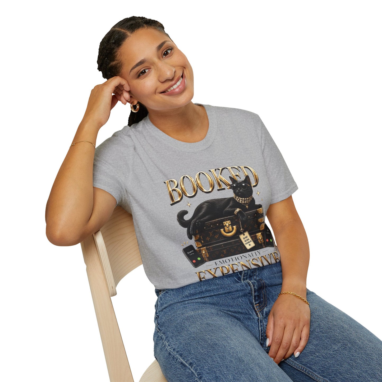 Booked & Emotionally Expensive T-Shirt