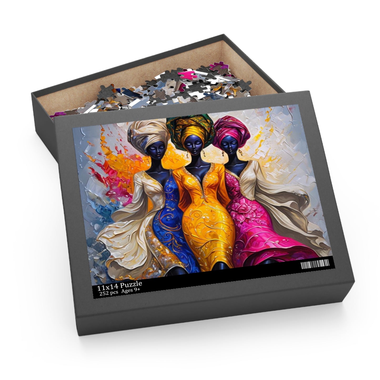 Puzzle (120, 252, 500-Piece)