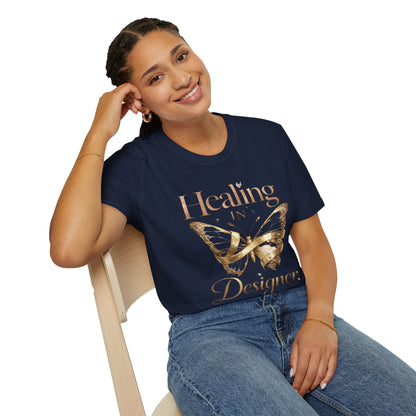 Healing in Designer T-Shirt