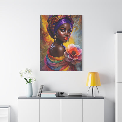 Matte Canvas, Stretched, 1.25"