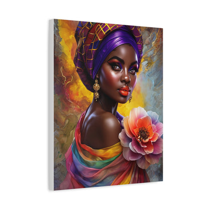 Matte Canvas, Stretched, 1.25"