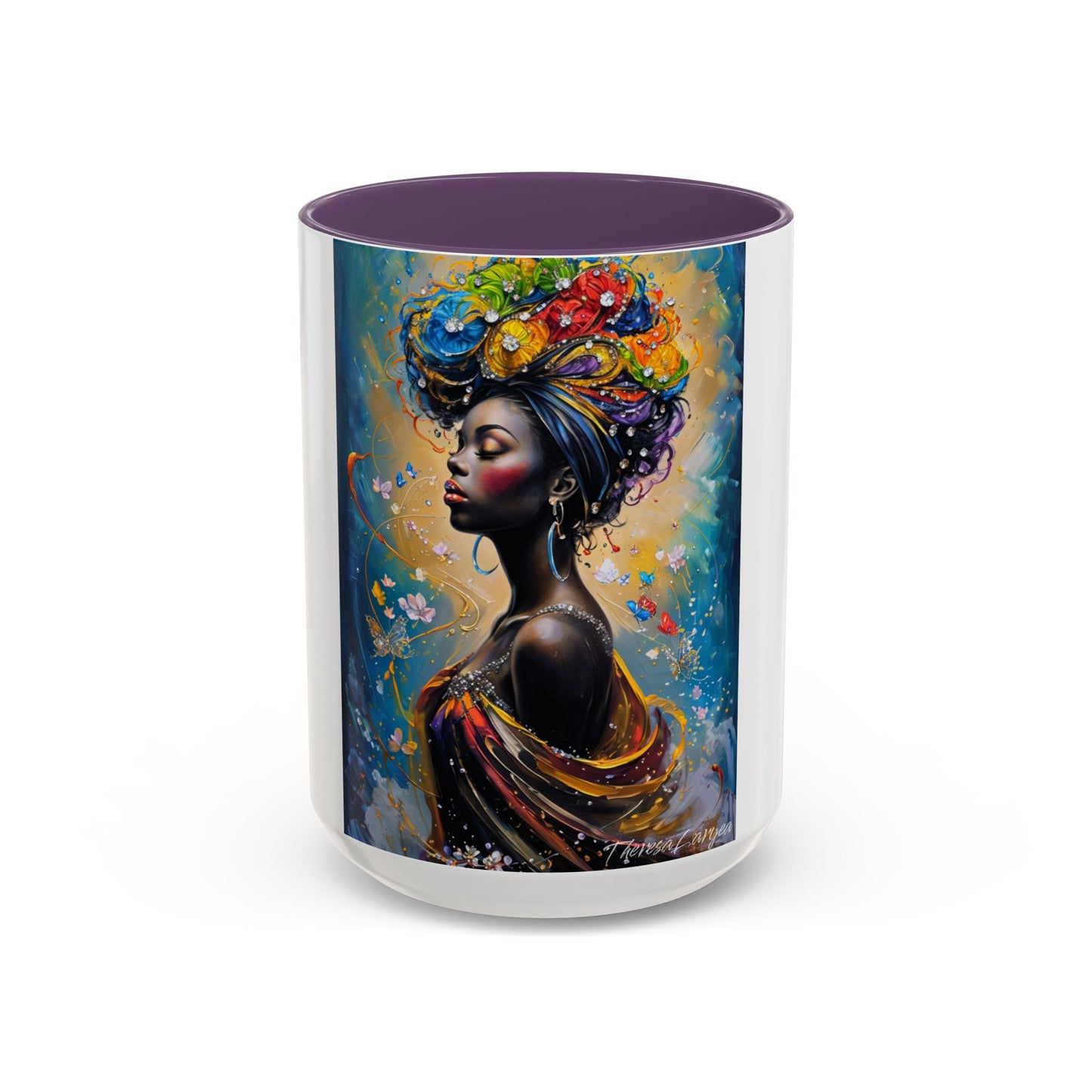 Accent Coffee Mug (11, 15oz)