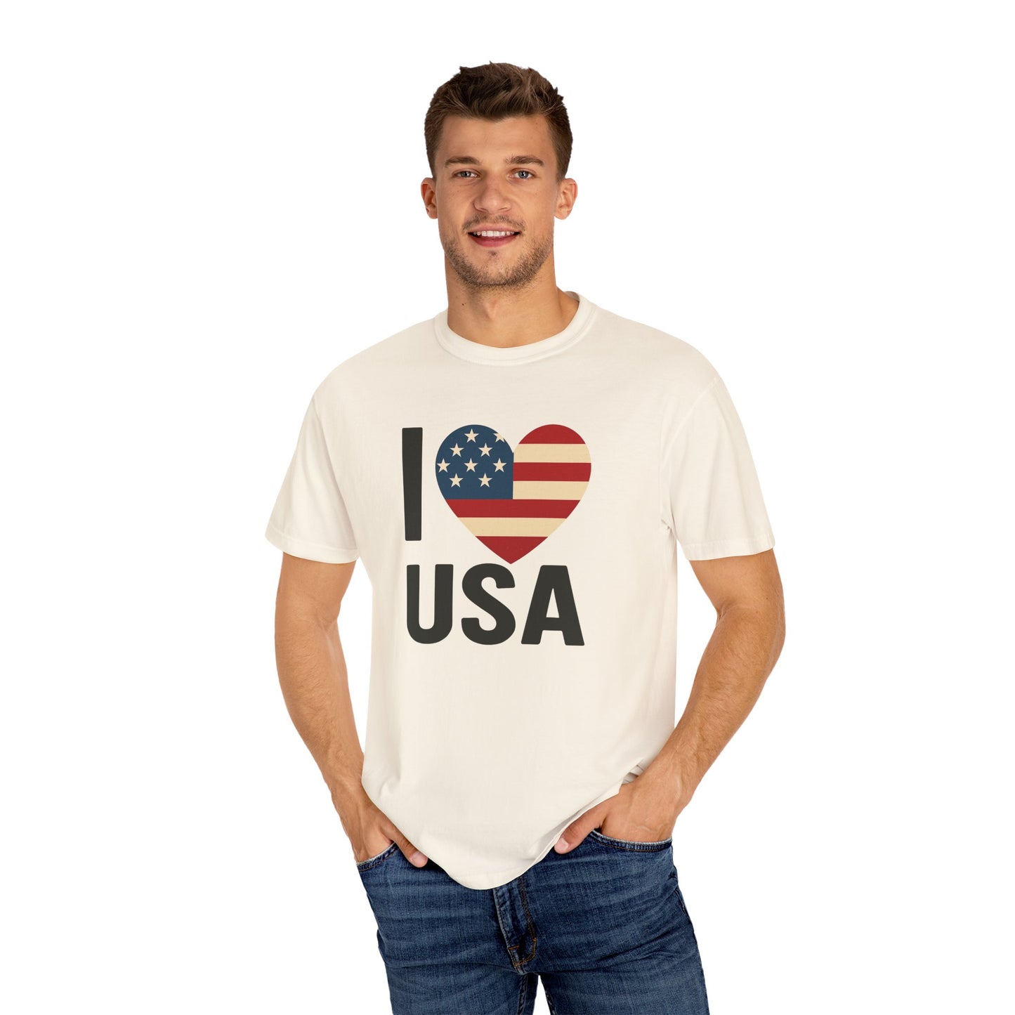 Unisex Garment-Dyed T-shirt