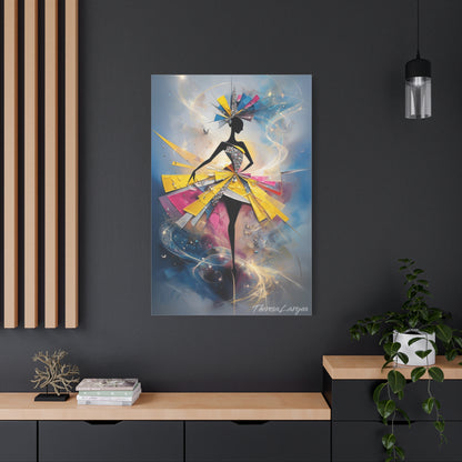 Matte Canvas, Stretched, 1.25"