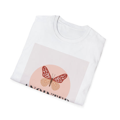 Anointed & Unapologetic Butterfly T-Shirt, Inspirational Tee, Gift for Her, Motivational Apparel, Casual Wear, Encouragement Shirt