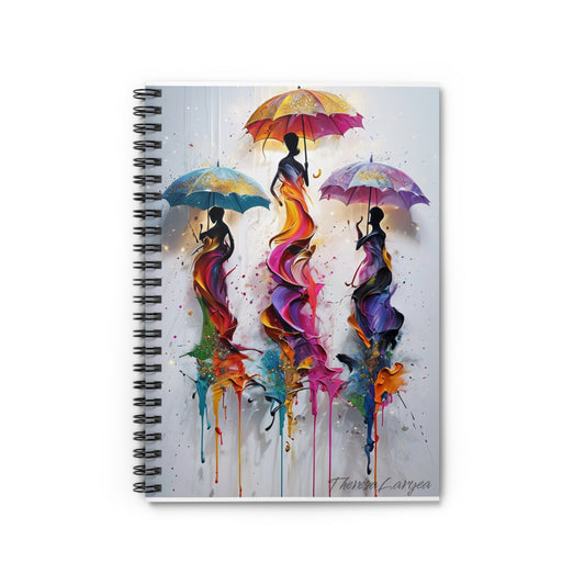 Spiral Notebook - Ruled Line