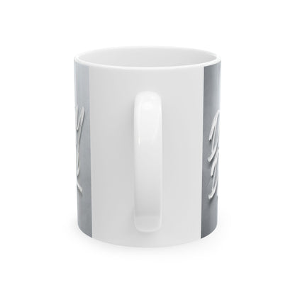 Copy of Copy of Perfectly Imperfect Ceramic Mug, Coffee Cup, Funny Gift, Home Decor, Drinkware, Unique Present, Self-Love