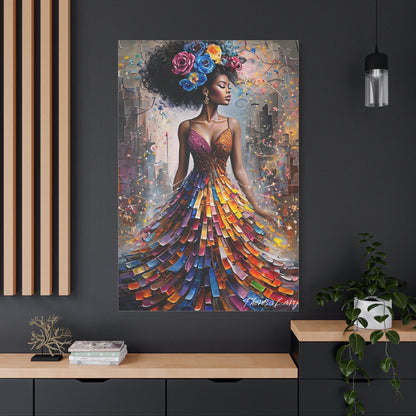 Matte Canvas, Stretched, 1.25"