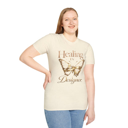 Healing in Designer T-Shirt