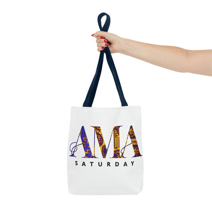 Musical Vibes Tote Bag | AOP Carry All, Saturday Bag, Gift for Music Lovers, Eco-Friendly, Festival Accessory