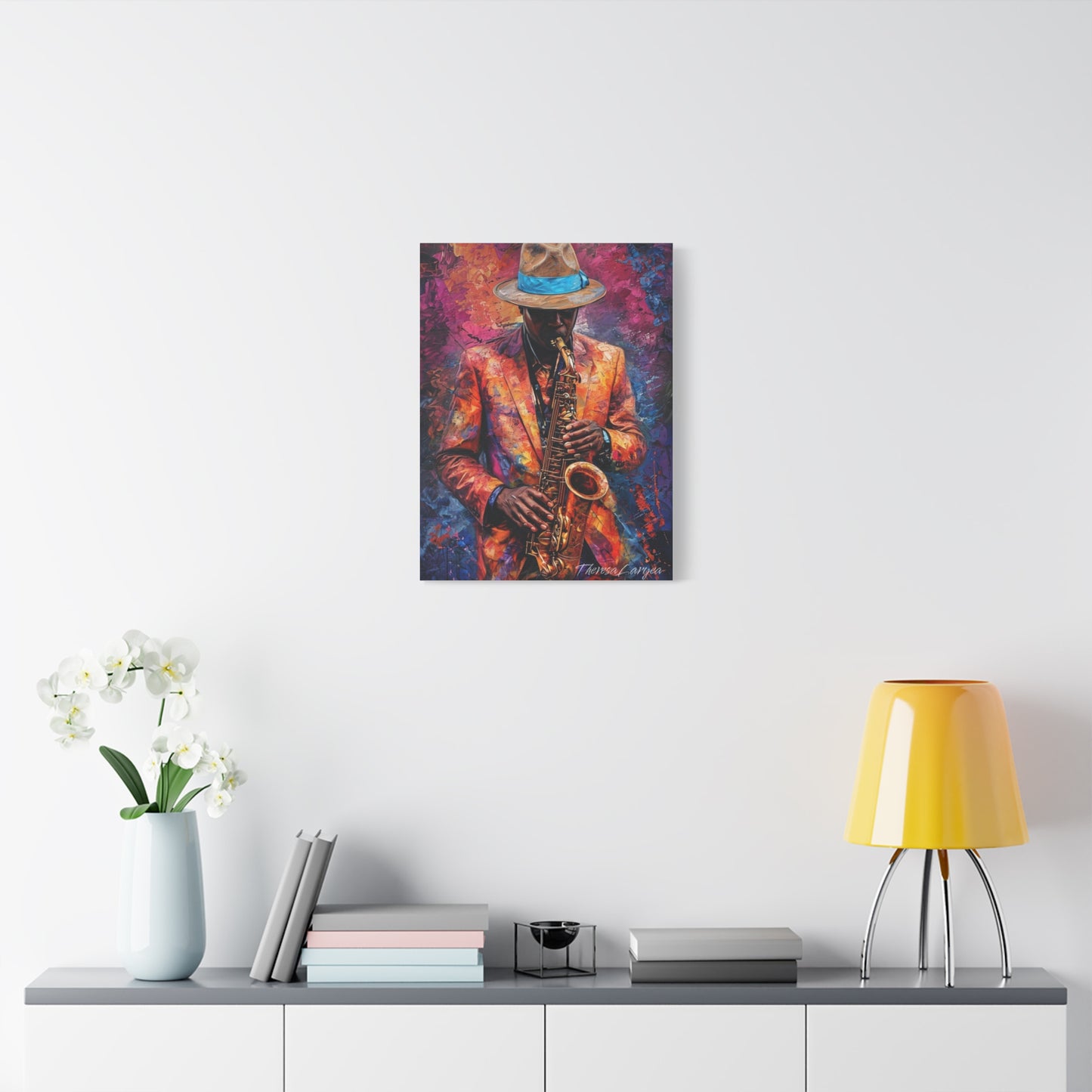 Matte Canvas, Stretched, 1.25"